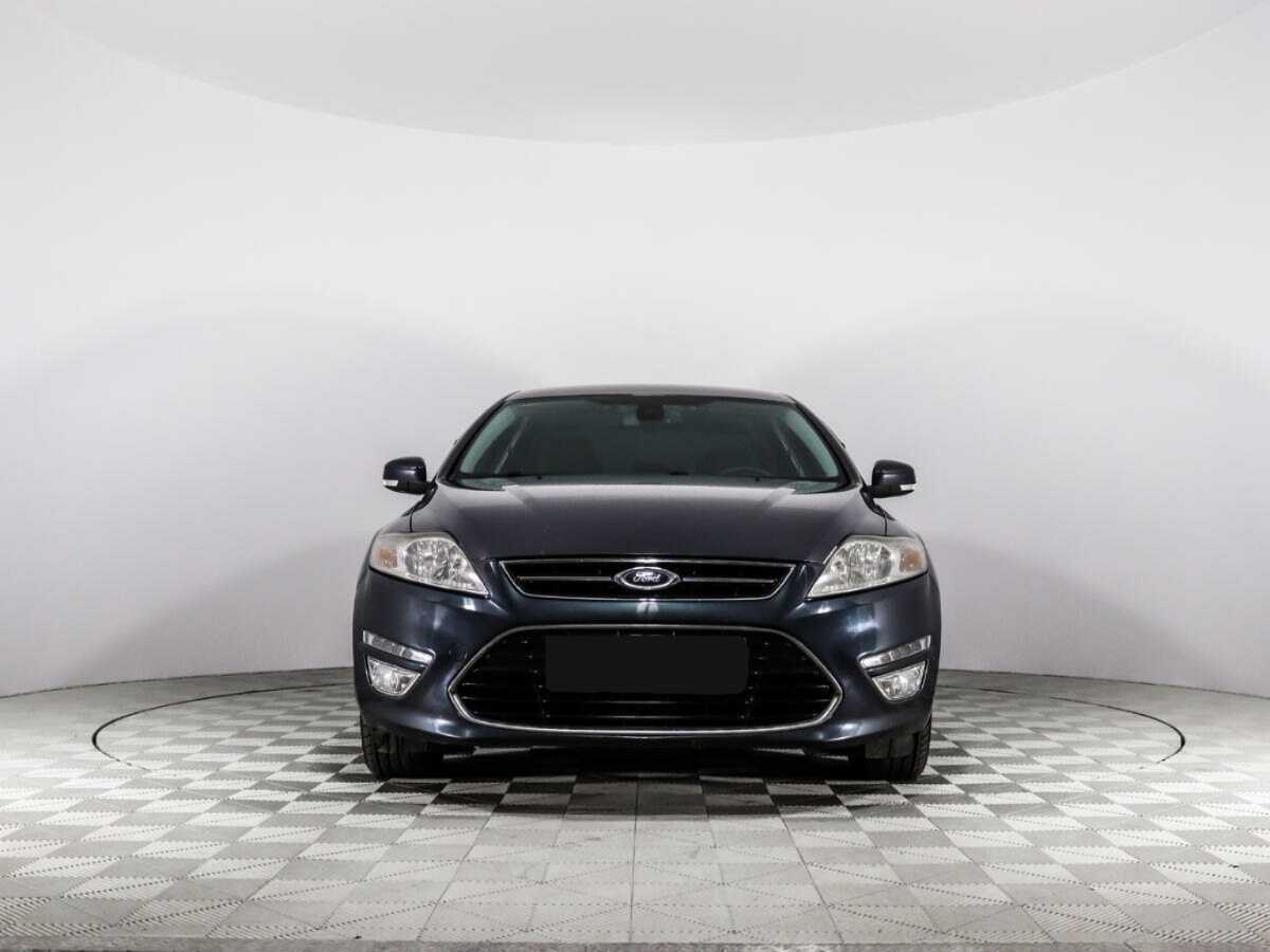 Ford Mondeo 2012 года с пробегом. Фото: #1
