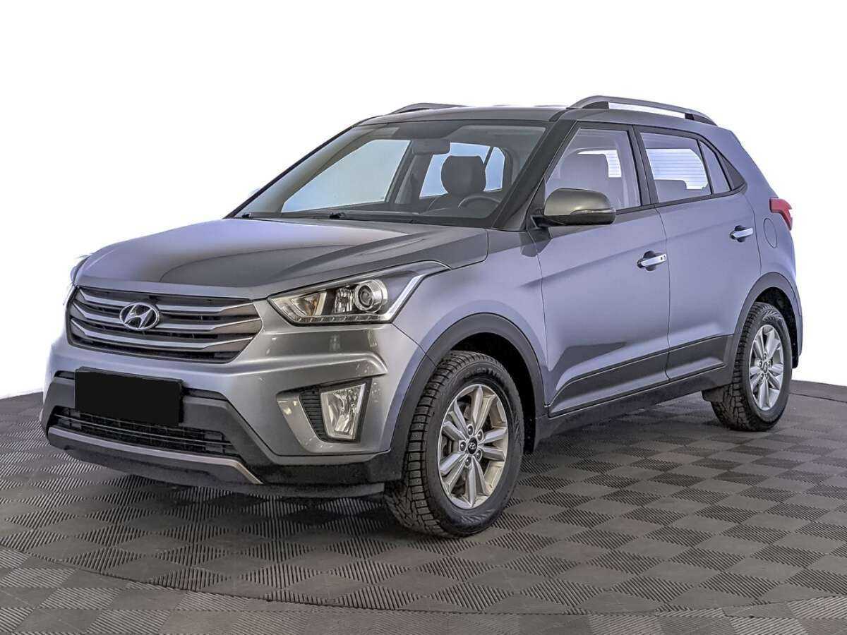 Hyundai Creta 2019 года с пробегом. Фото: #0