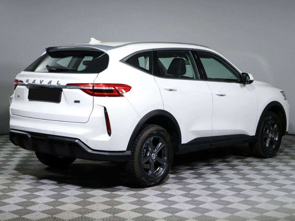 Haval F7 2022 года с пробегом. Фото: #3