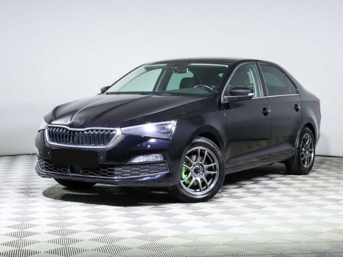 Skoda Rapid 2020 года с пробегом. Фото: #0