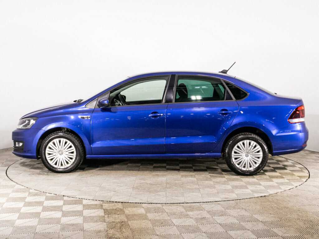 Volkswagen Polo 2018 года с пробегом. Фото: #7
