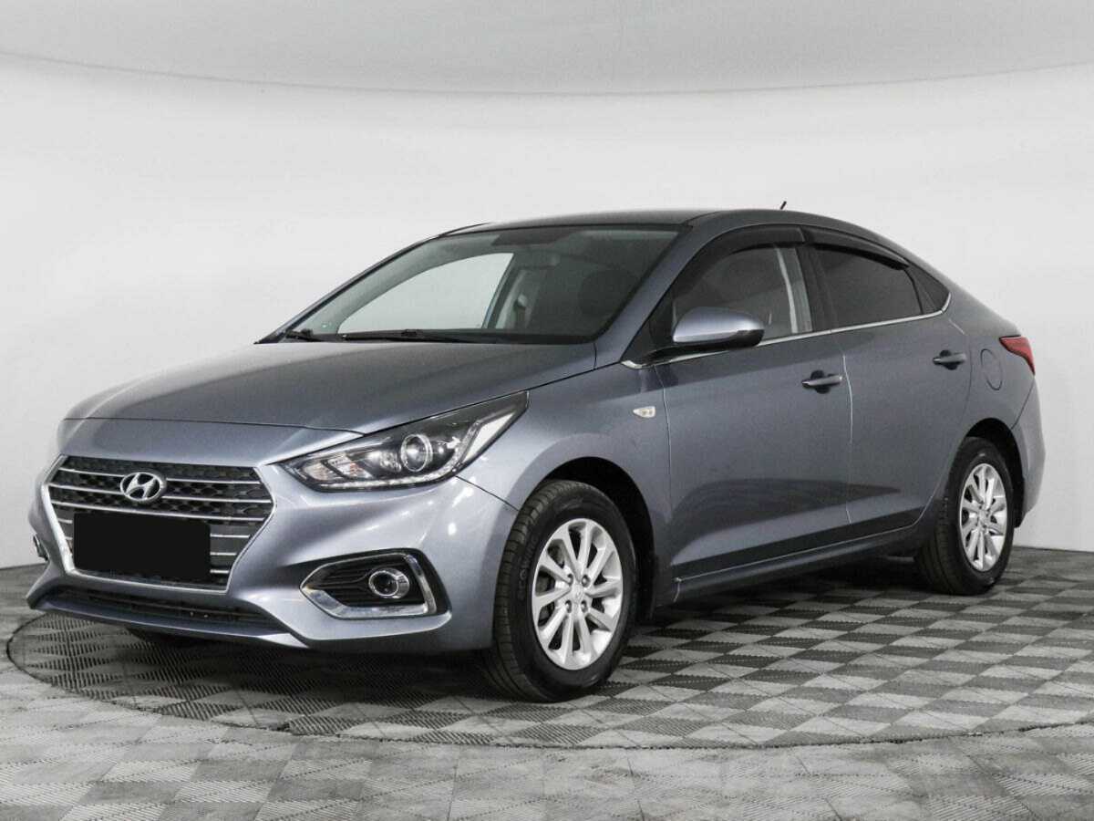 Hyundai Solaris 2018 года с пробегом. Фото: #0