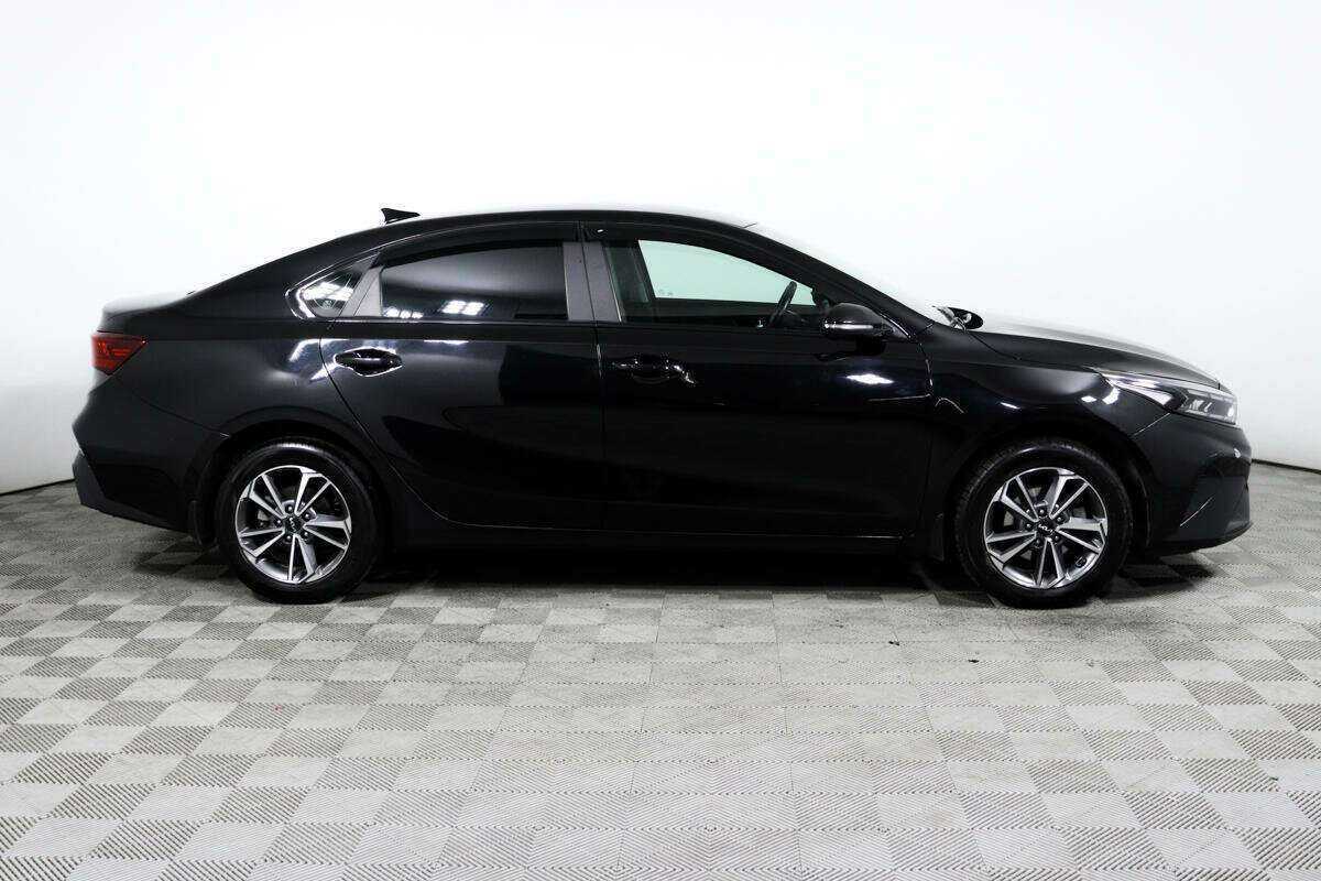 Kia Cerato 2021 года с пробегом. Фото: #3