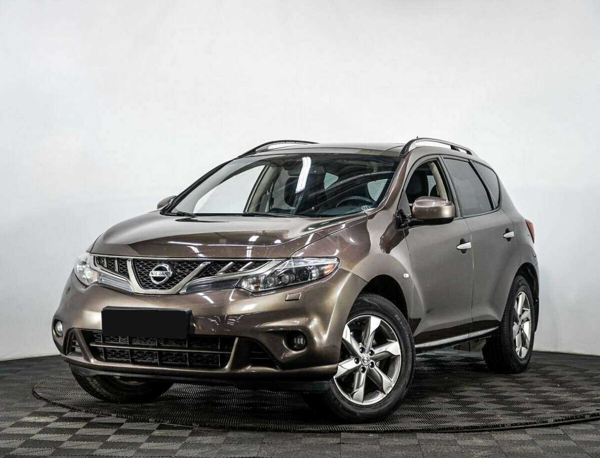 Nissan Murano 2012 года с пробегом. Посмотреть фото