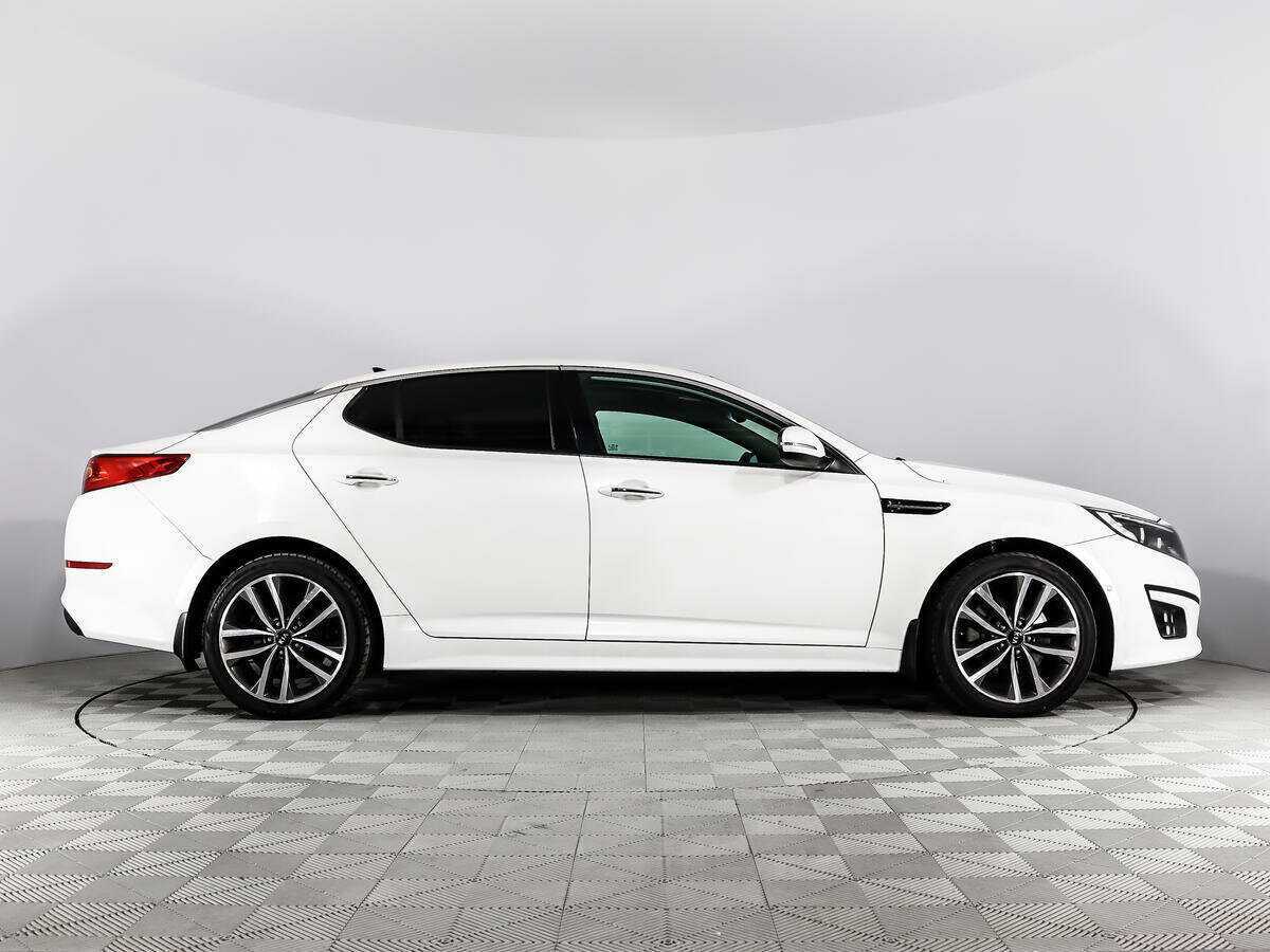 Kia Optima 2015 года с пробегом. Фото: #3