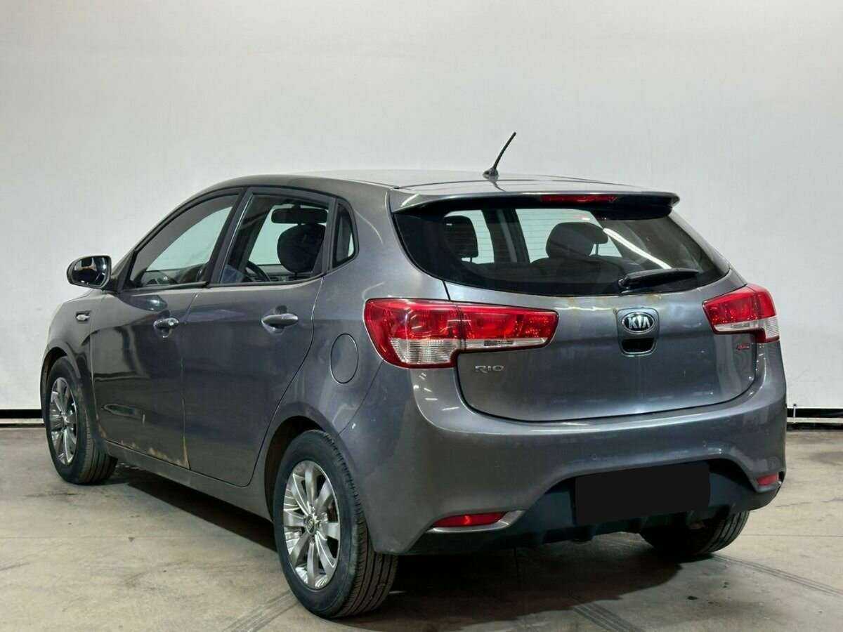 Kia Rio 2016 года с пробегом. Фото: #6