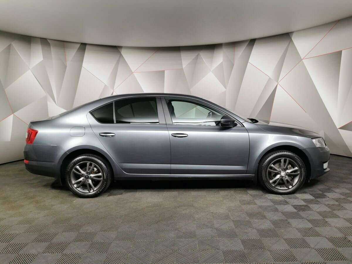 Skoda Octavia 2013 года с пробегом. Фото: #5