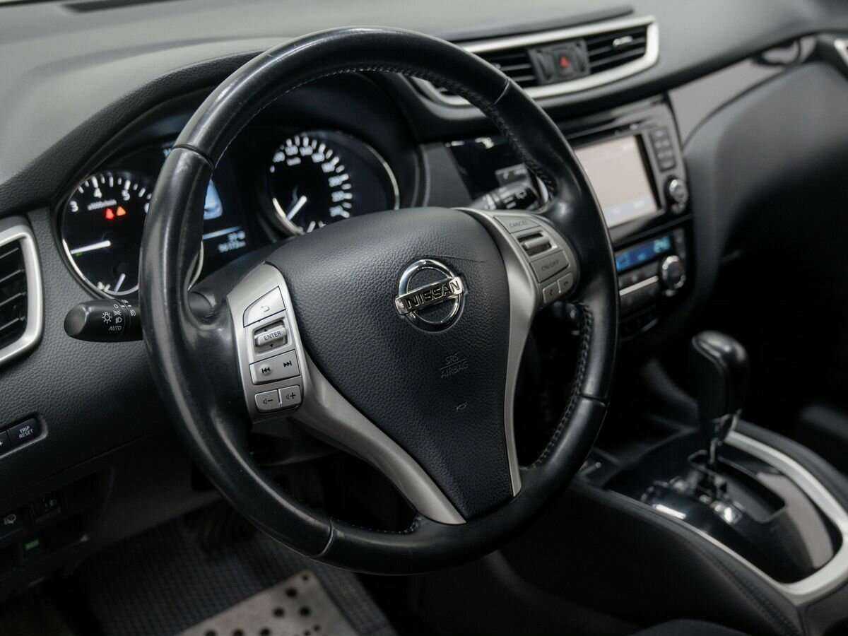 Nissan Qashqai 2014 года с пробегом. Фото: #16