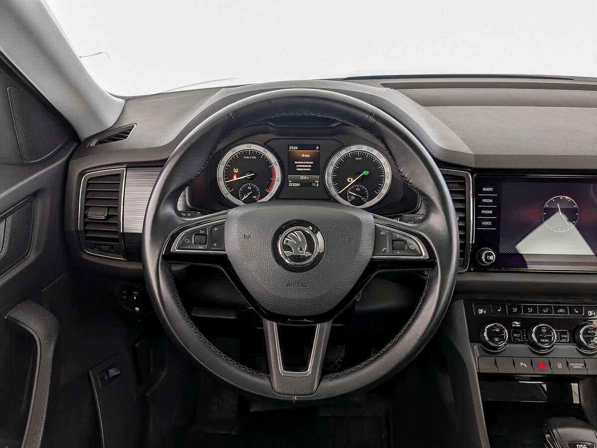Skoda Kodiaq 2018 года с пробегом. Фото: #16