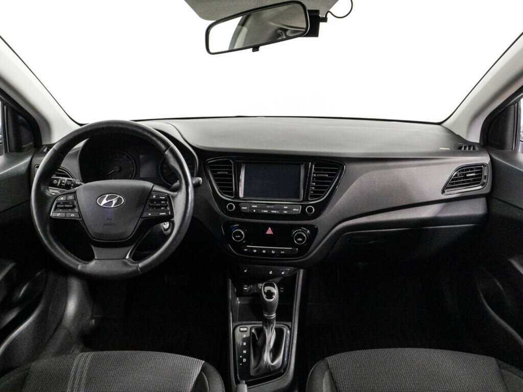 Hyundai Solaris 2017 года с пробегом. Фото: #12