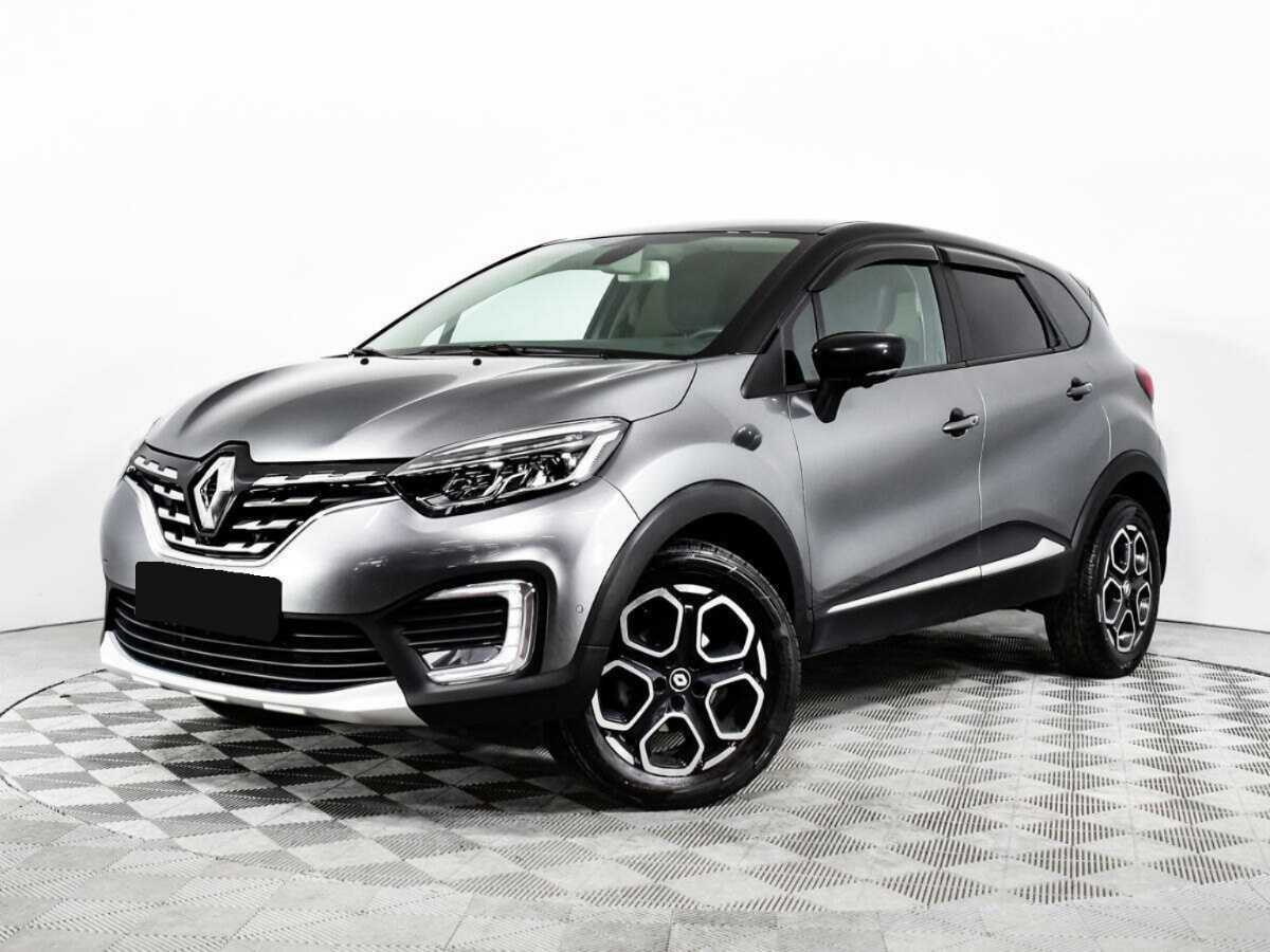 Renault Kaptur 2021 года с пробегом. Фото: #0