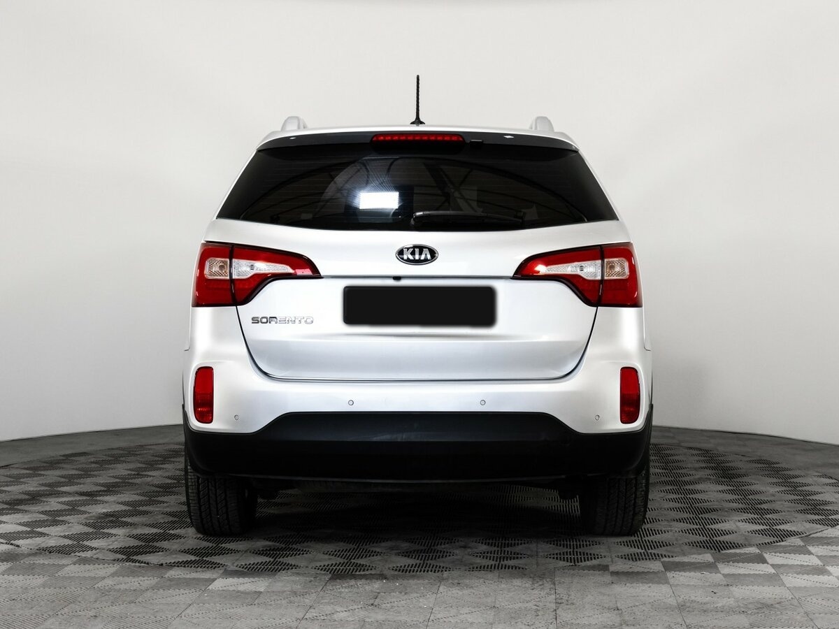 Kia Sorento 2014 года с пробегом. Фото: #4