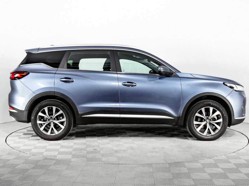 Chery Tiggo 7 Pro 2020 года с пробегом. Фото: #3