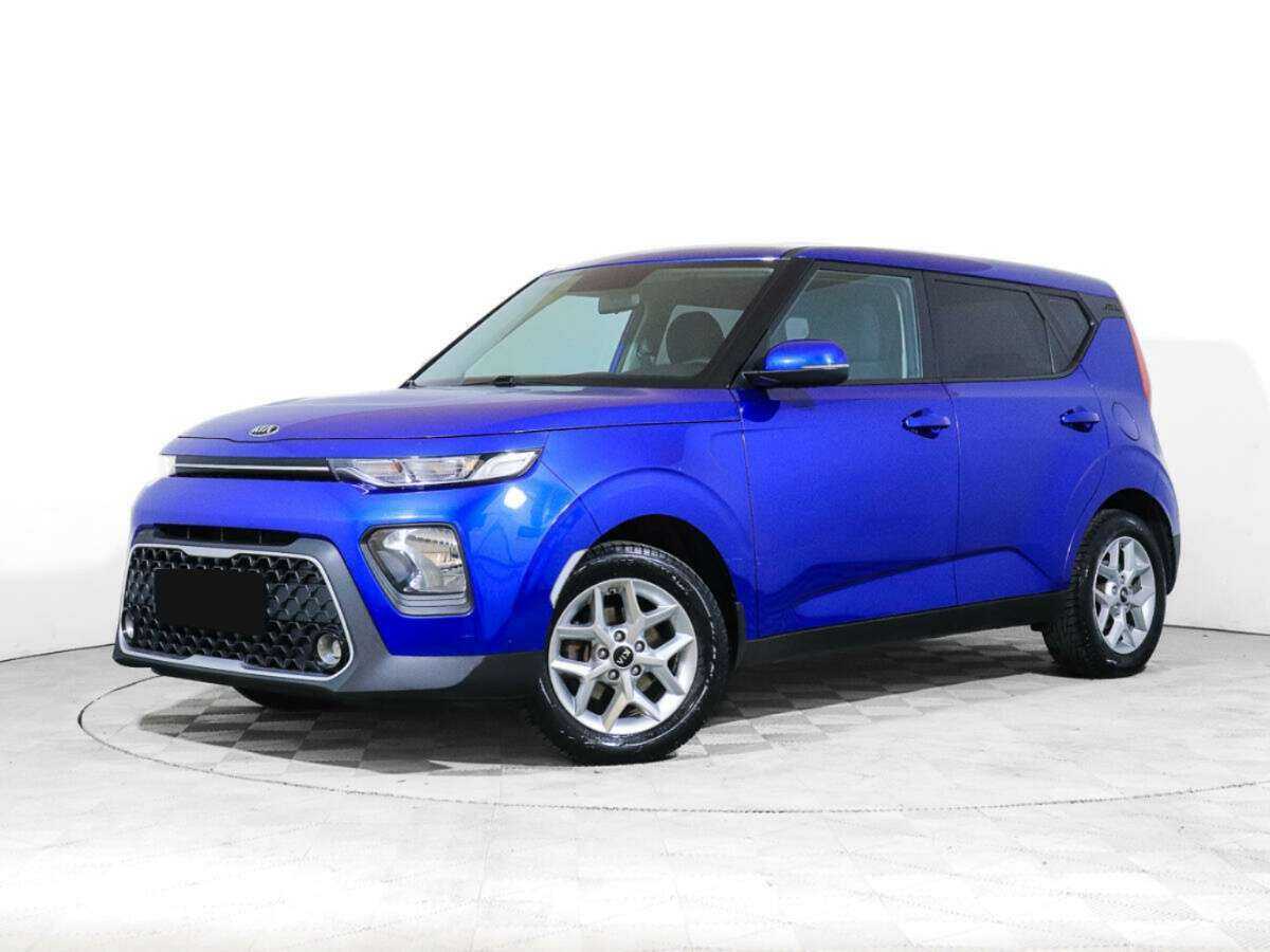 Kia Soul 2019 года с пробегом. Фото: #0