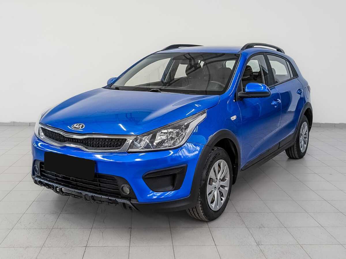Kia Rio 2020 года с пробегом. Фото: #0