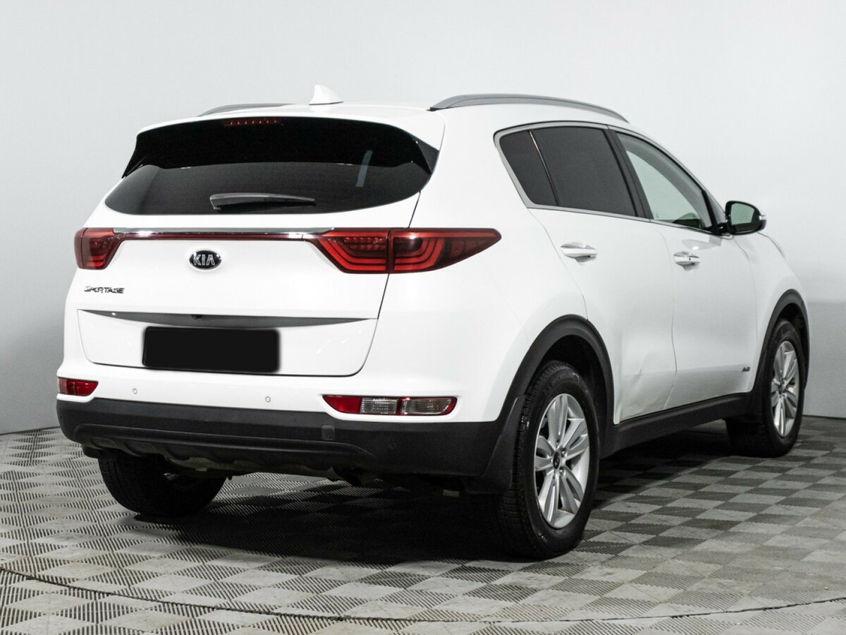 Kia Sportage 2017 года с пробегом. Фото: #4