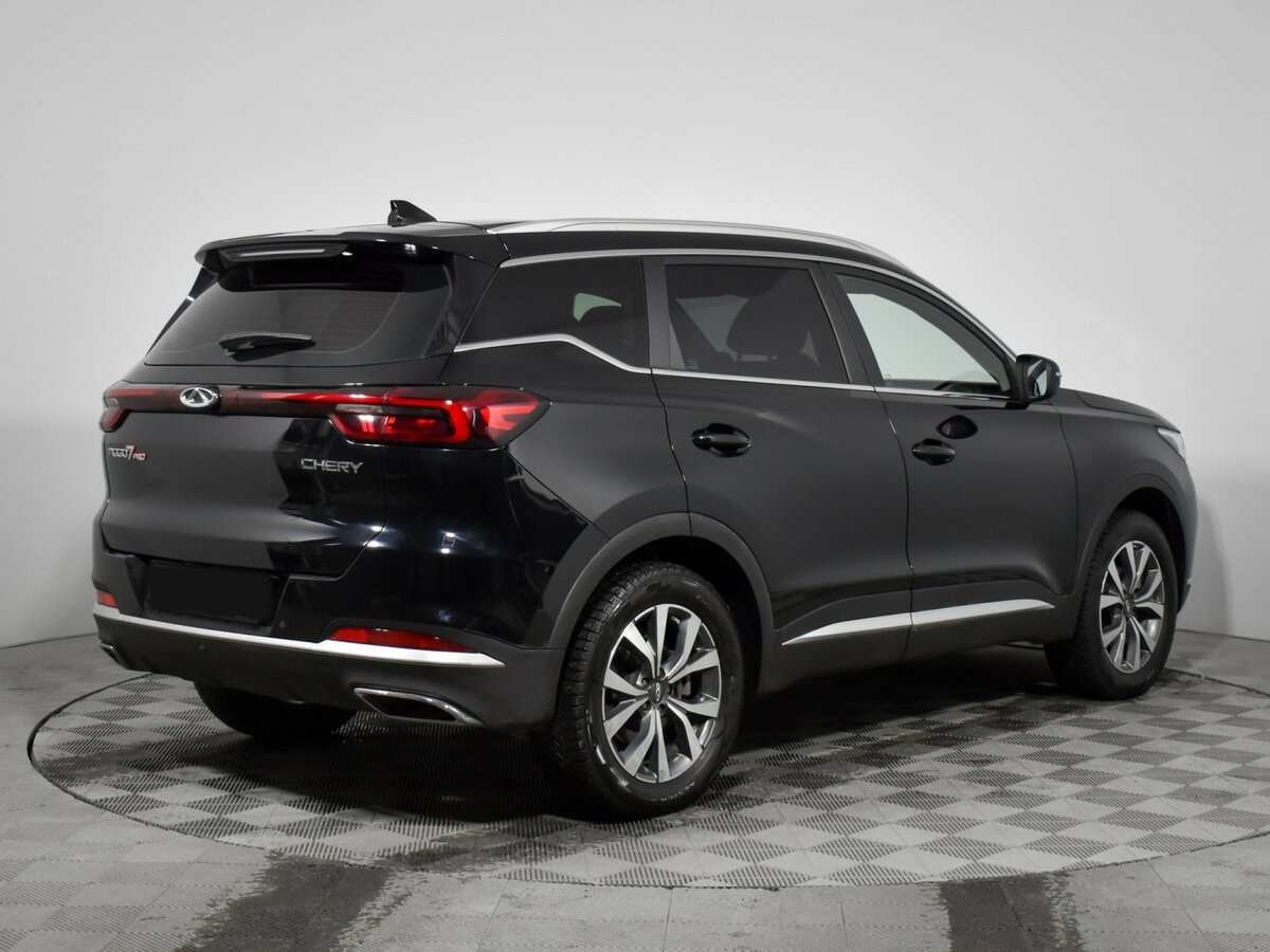 Chery Tiggo 7 Pro 2022 года с пробегом. Фото: #4