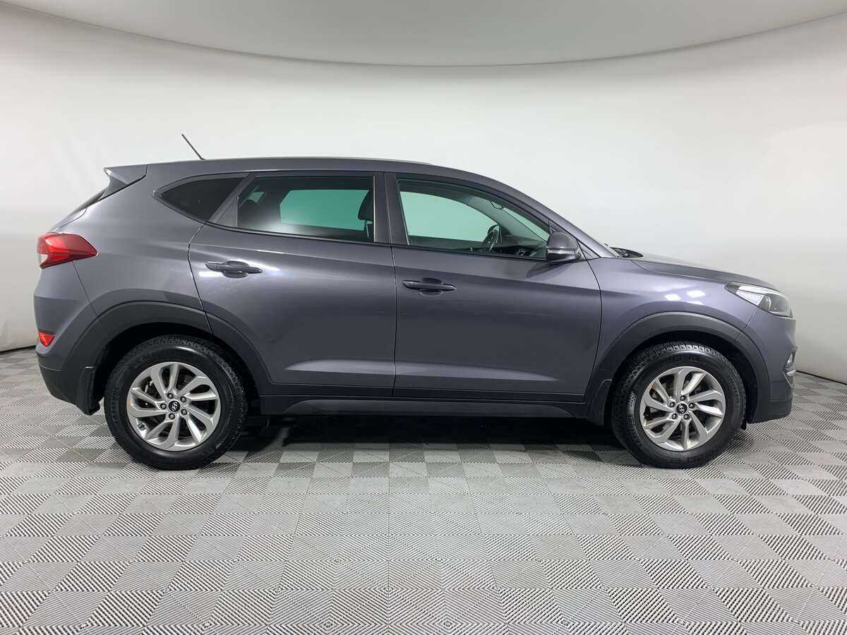 Hyundai Tucson 2016 года с пробегом. Фото: #3
