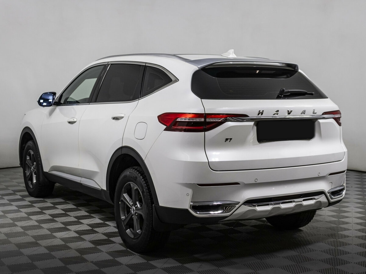 Haval F7 2019 года с пробегом. Фото: #5