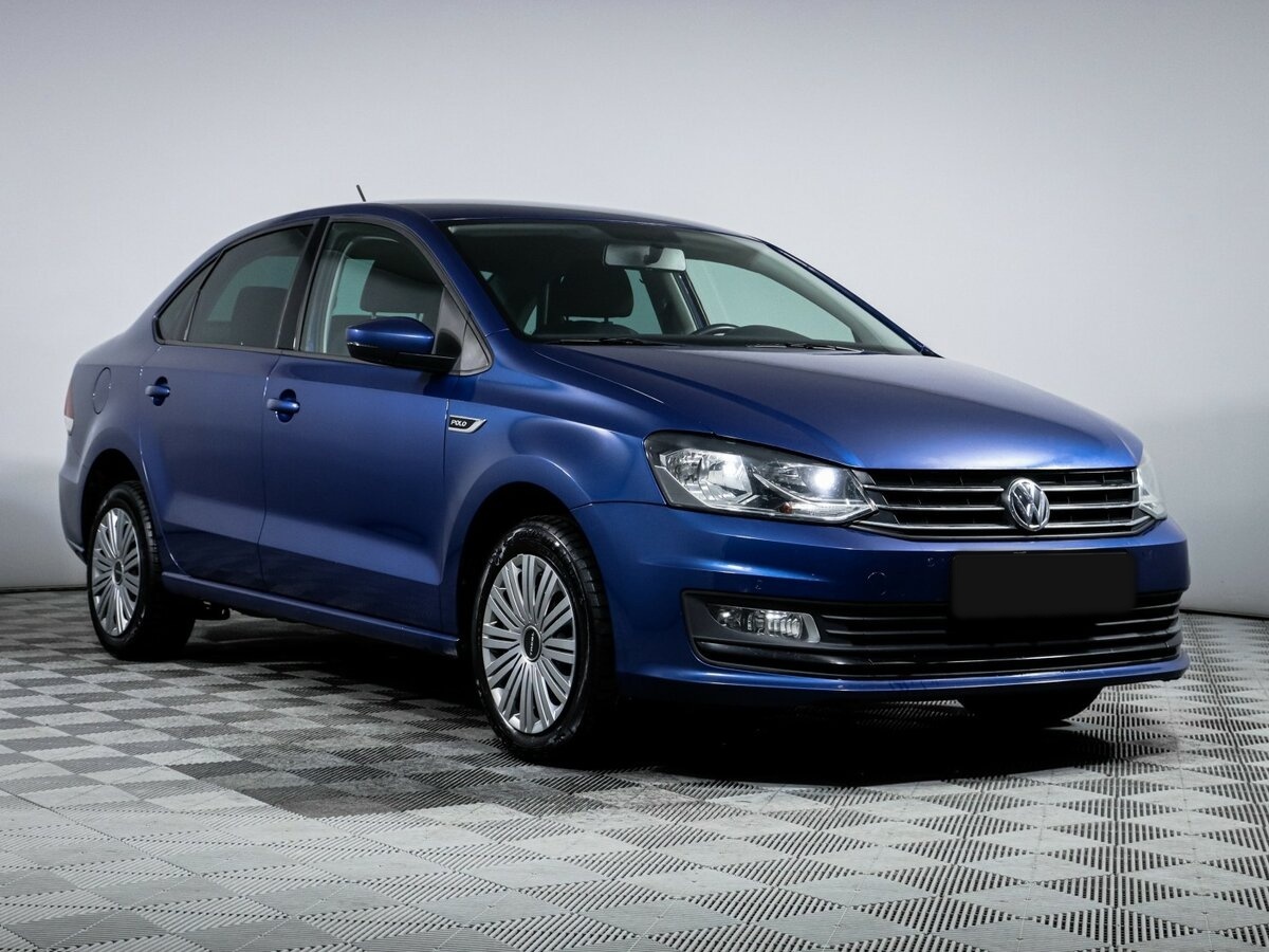 Volkswagen Polo 2018 года с пробегом. Фото: #2