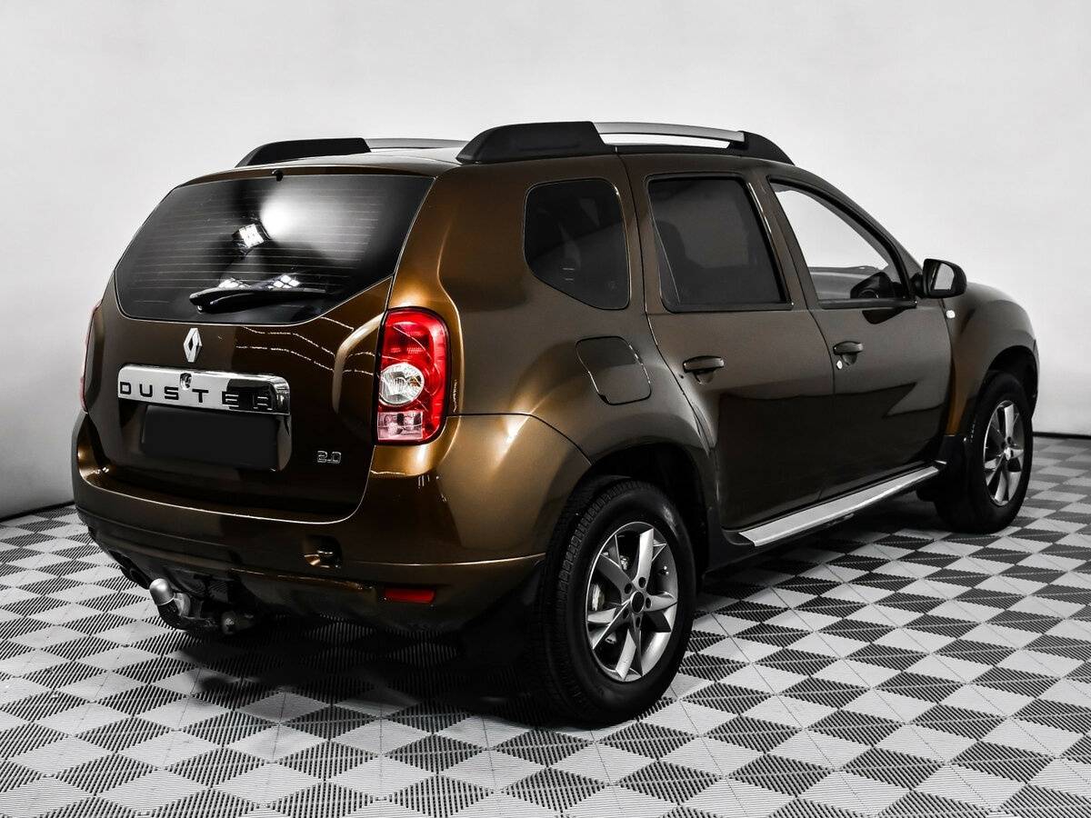 Renault Duster 2015 года с пробегом. Фото: #4