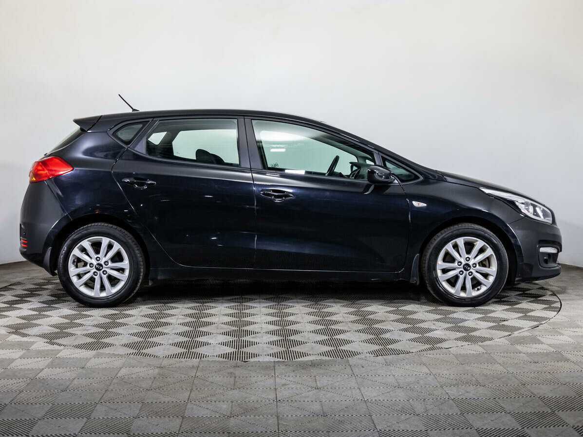 Kia Ceed 2016 года с пробегом. Фото: #3