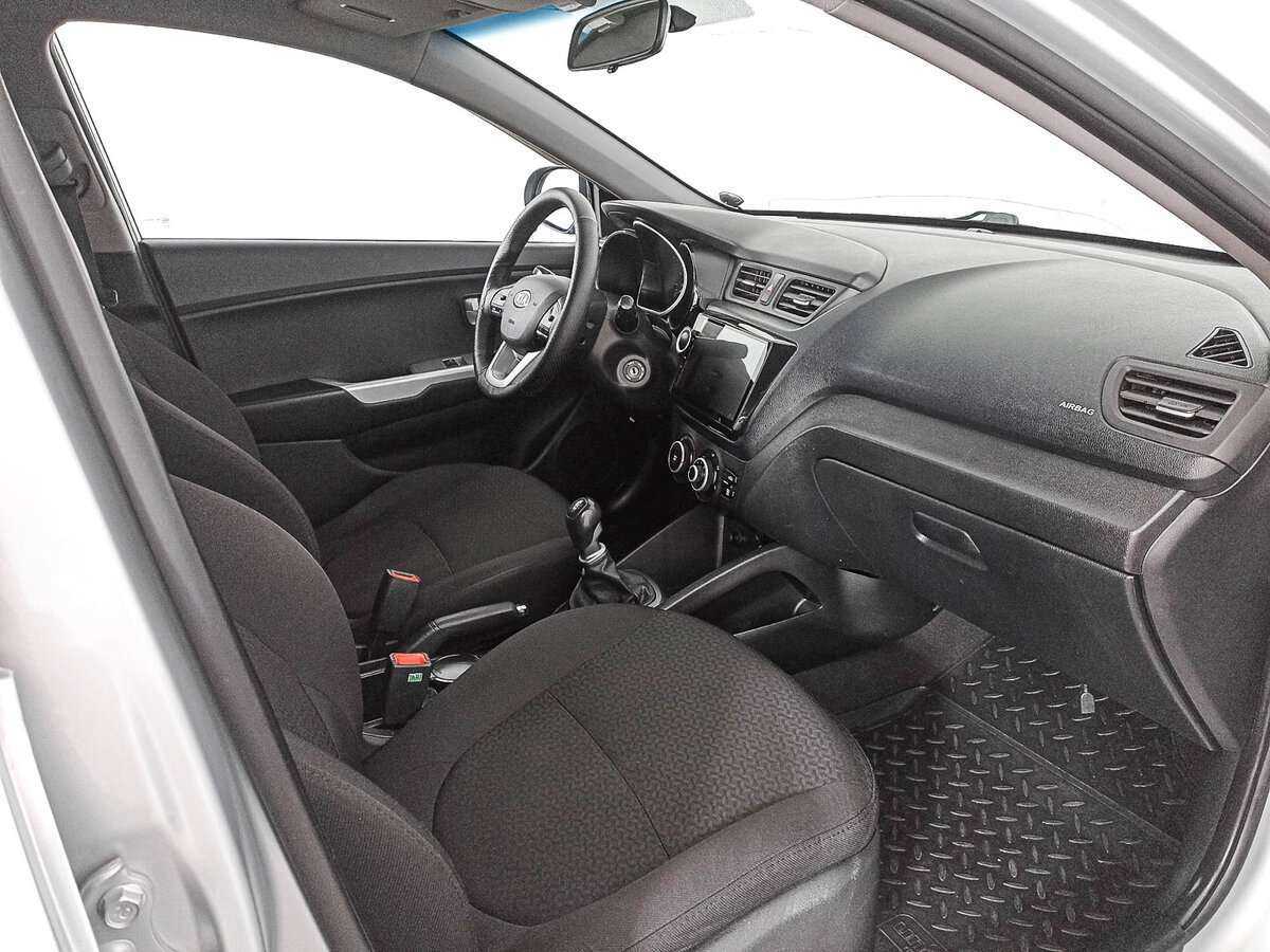 Kia Rio 2012 года с пробегом. Фото: #8