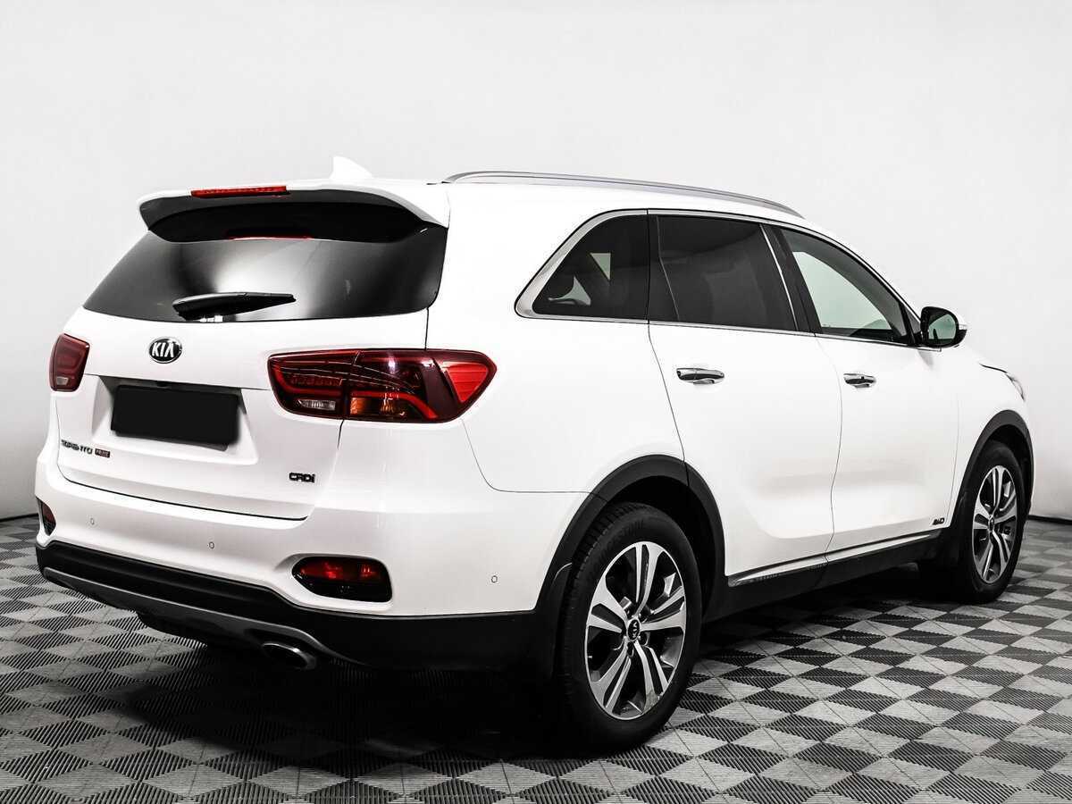 Kia Sorento 2018 года с пробегом. Фото: #4