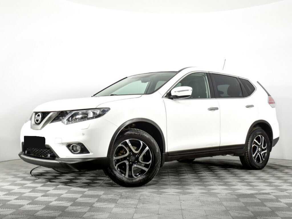 Nissan X-Trail 2016 года с пробегом. Посмотреть фото