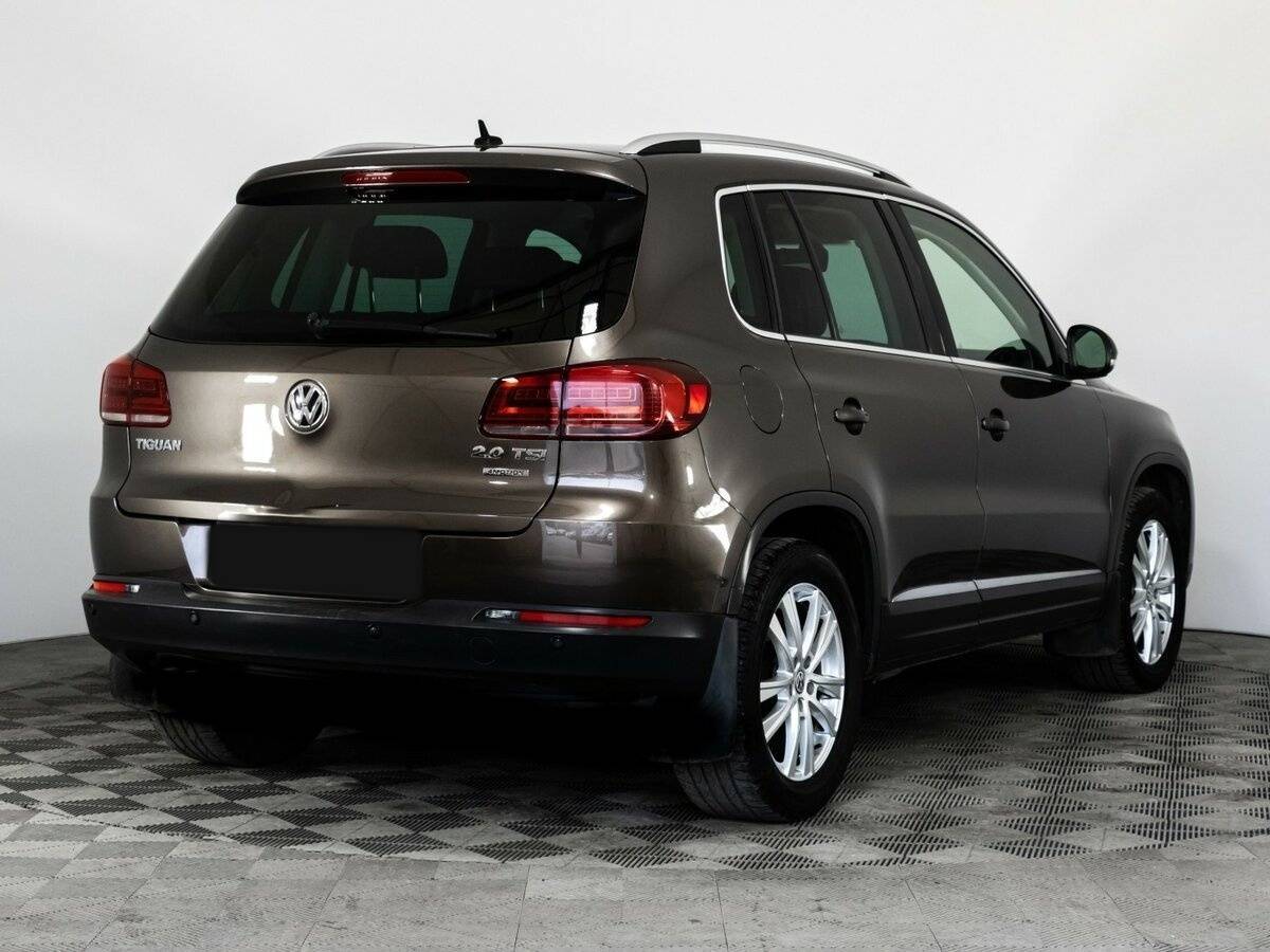 Volkswagen Tiguan 2014 года с пробегом. Фото: #4