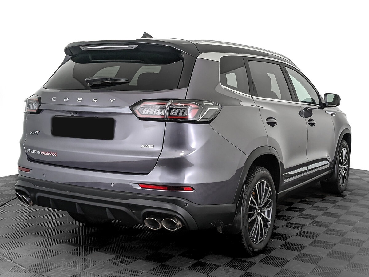 Chery Tiggo 8 Pro Max 2023 года с пробегом. Фото: #3