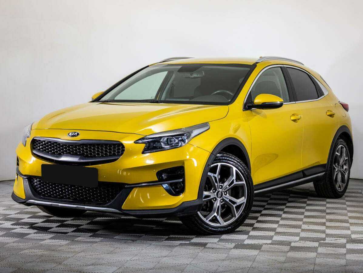 Kia XCeed 2020 года с пробегом. Посмотреть фото