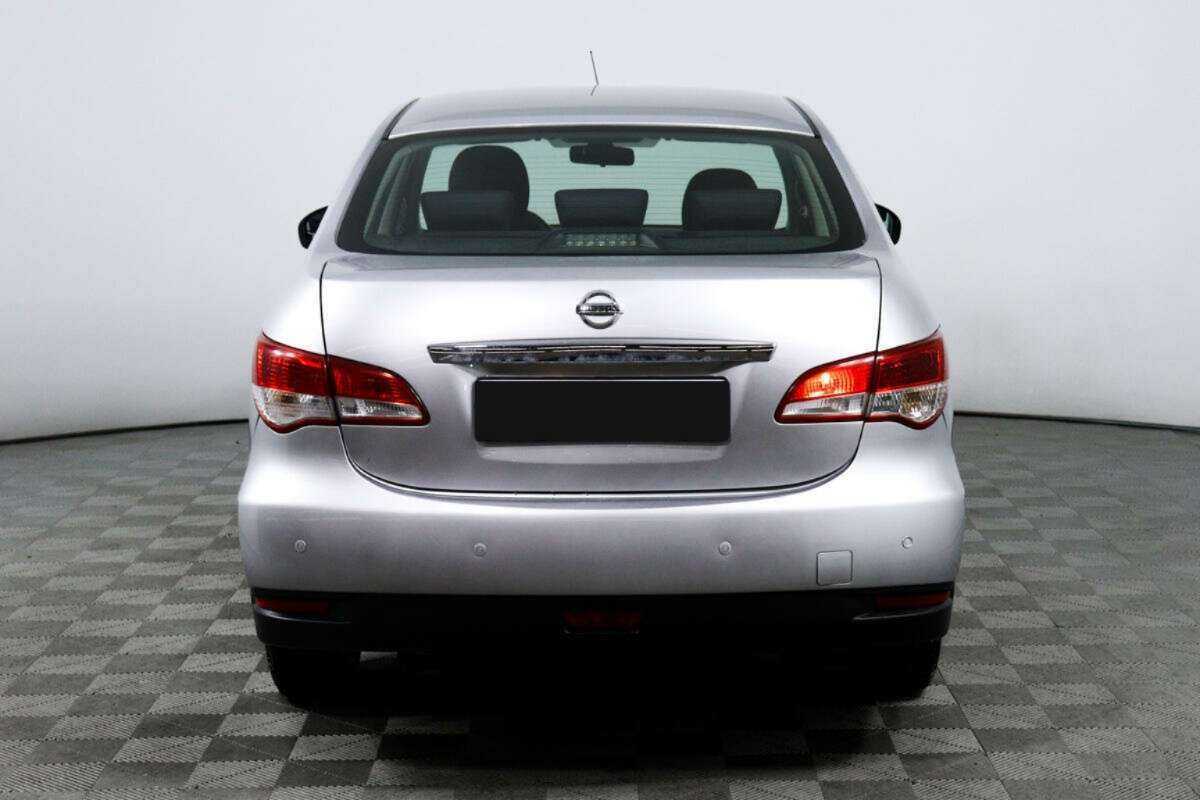 Nissan Almera 2014 года с пробегом. Фото: #5