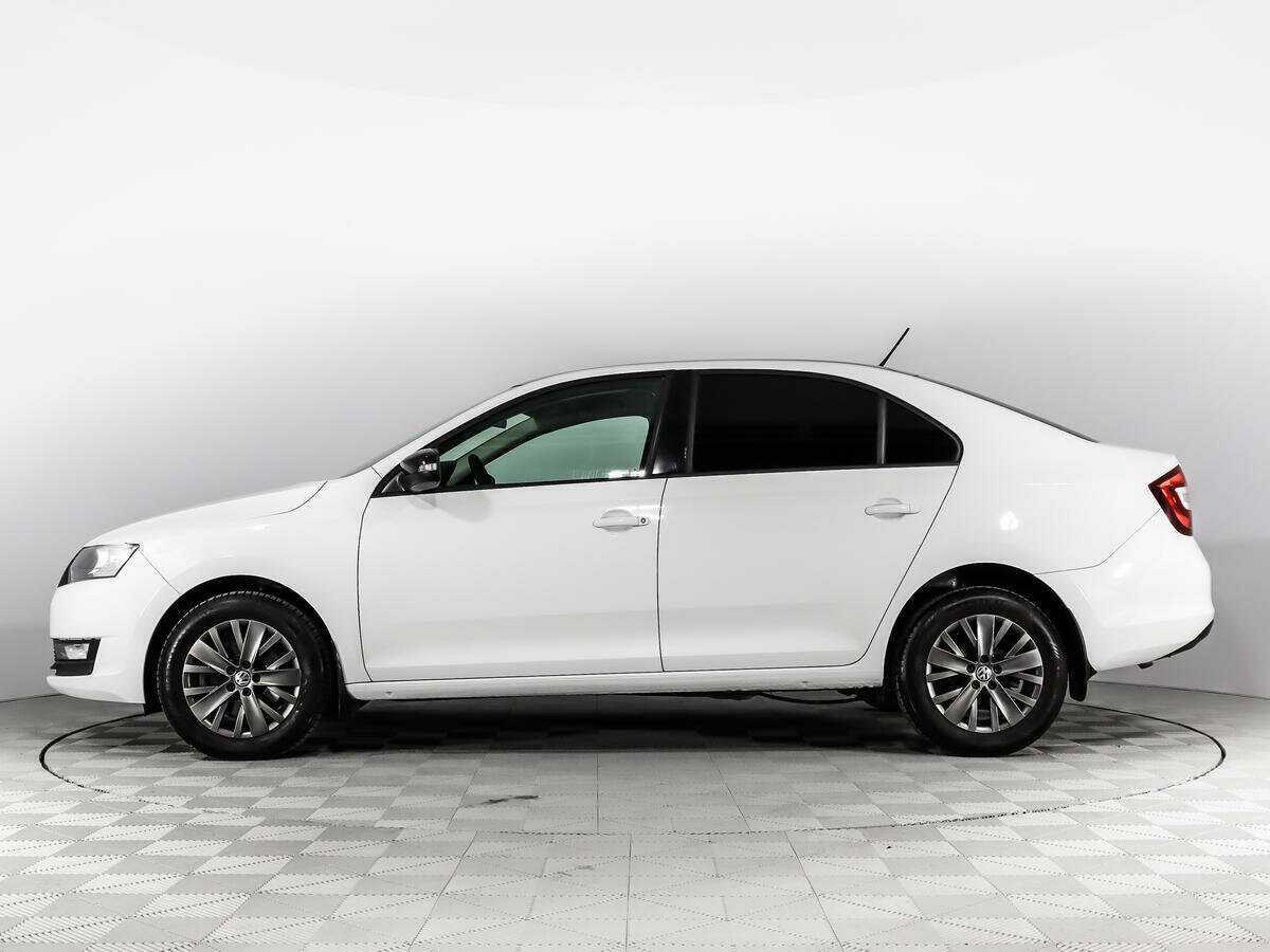 Skoda Rapid 2018 года с пробегом. Фото: #7