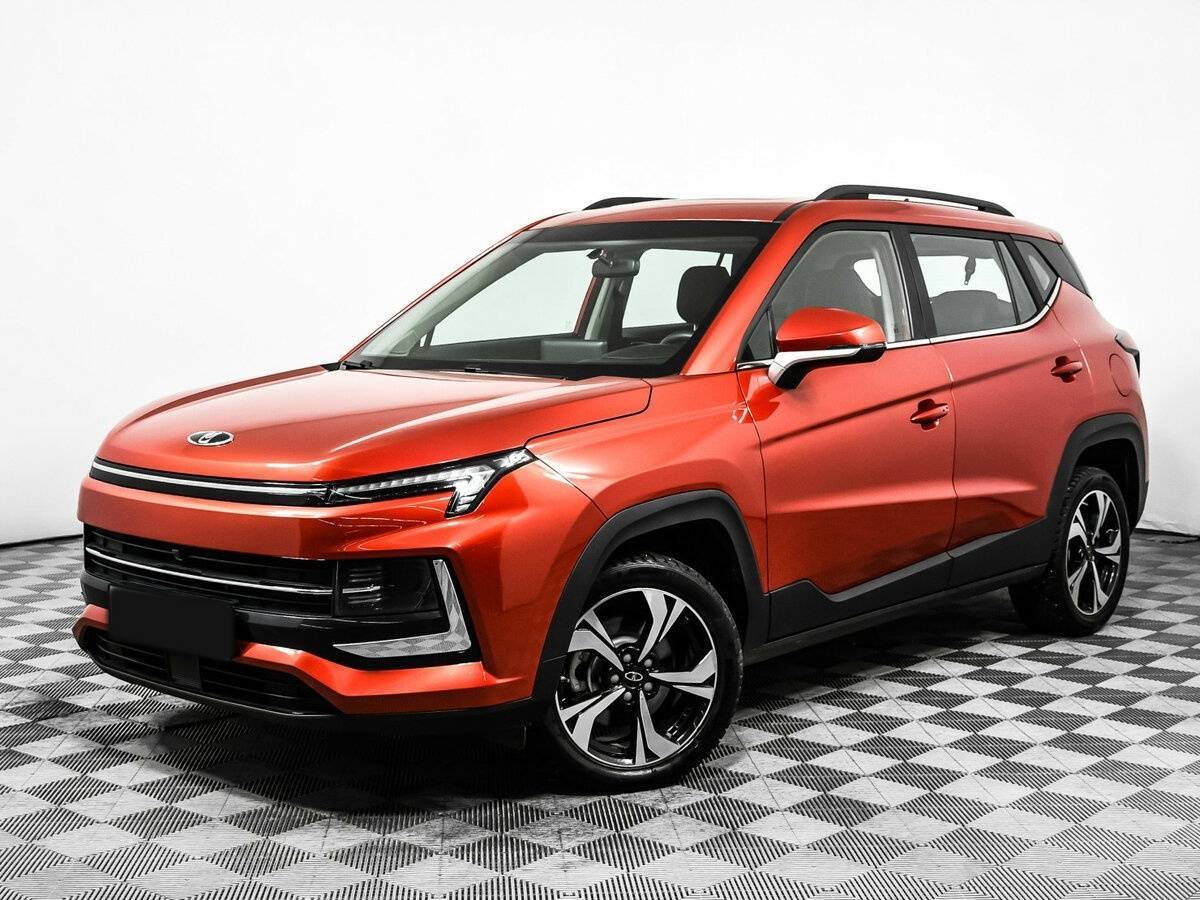 Москвич 3 2023 года с пробегом. Фото: #0