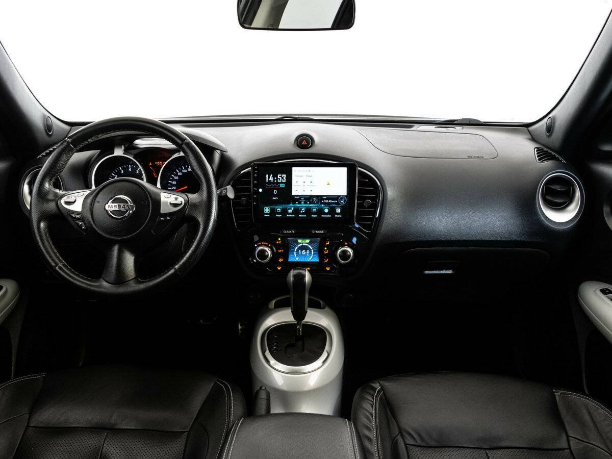 Nissan Juke 2012 года с пробегом. Фото: #7
