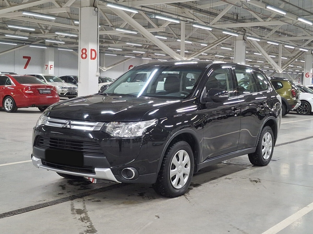 Mitsubishi Outlander 2014 года с пробегом. Фото: #0