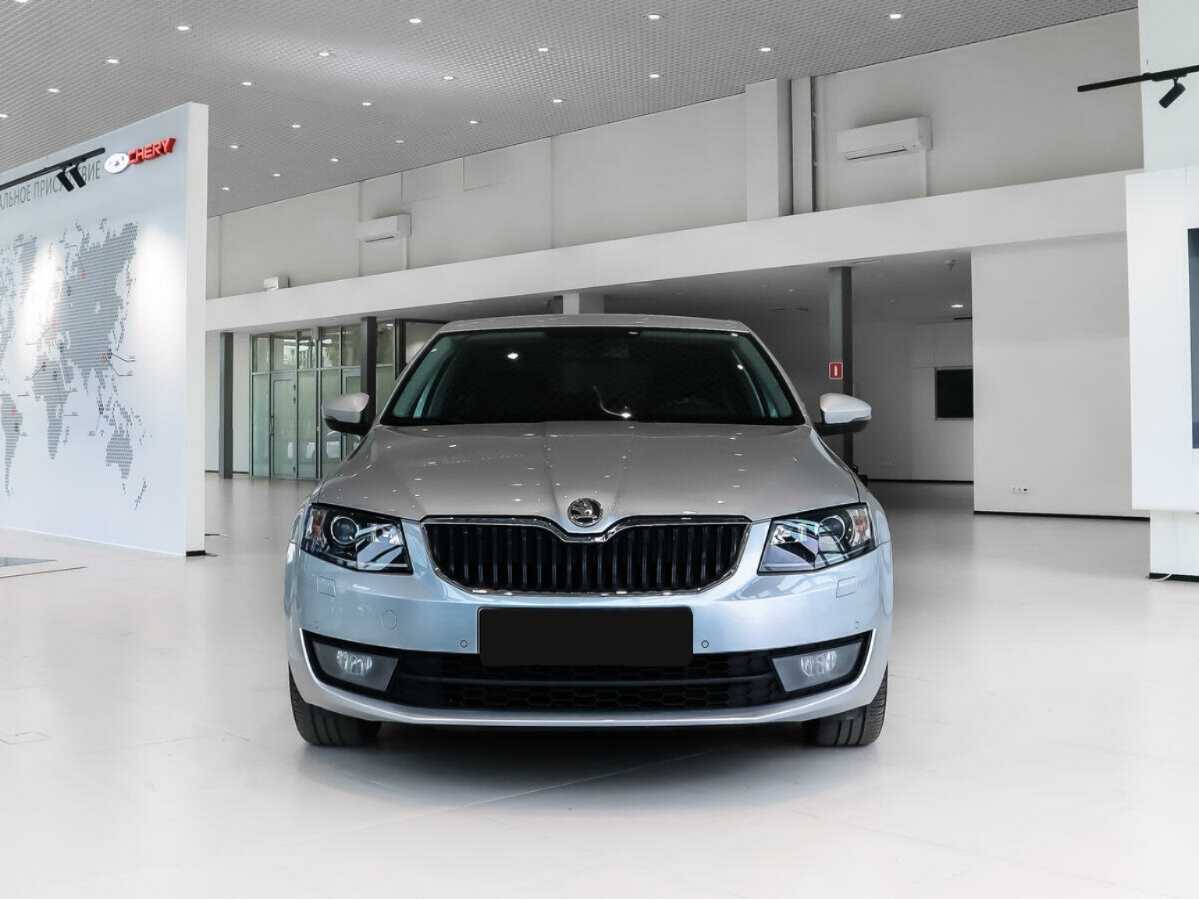 Skoda Octavia 2014 года с пробегом. Фото: #1
