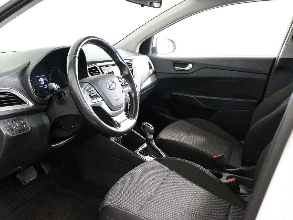 Hyundai Solaris 2019 года с пробегом. Фото: #6