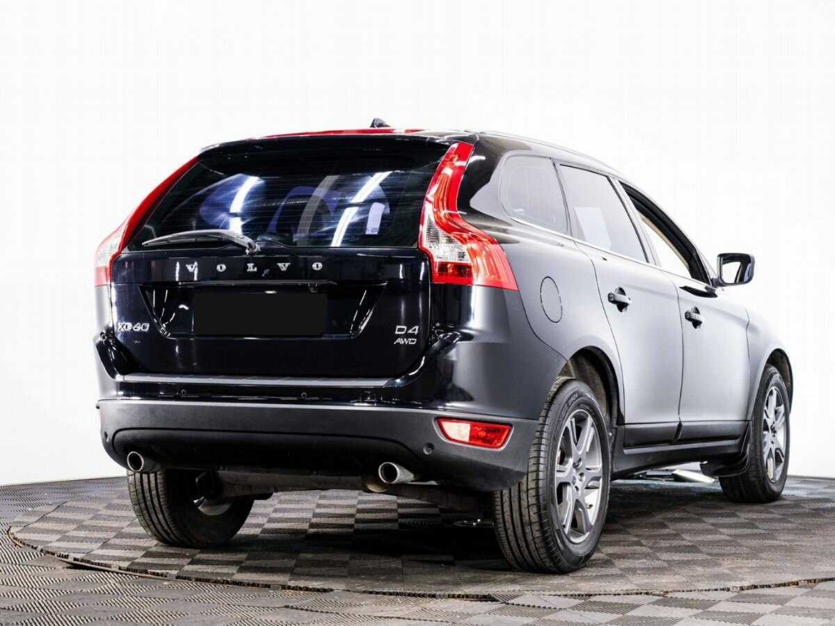 Volvo XC60 2013 года с пробегом. Фото: #5