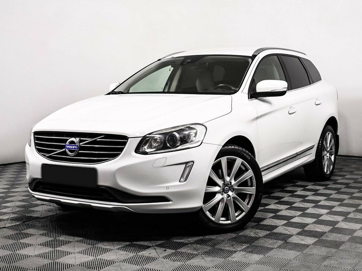 Volvo XC60 2014 года с пробегом. Посмотреть фото