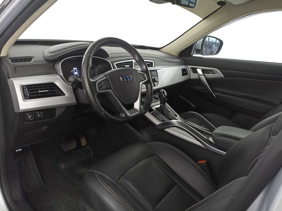 Geely Atlas 2018 года с пробегом. Фото: #15