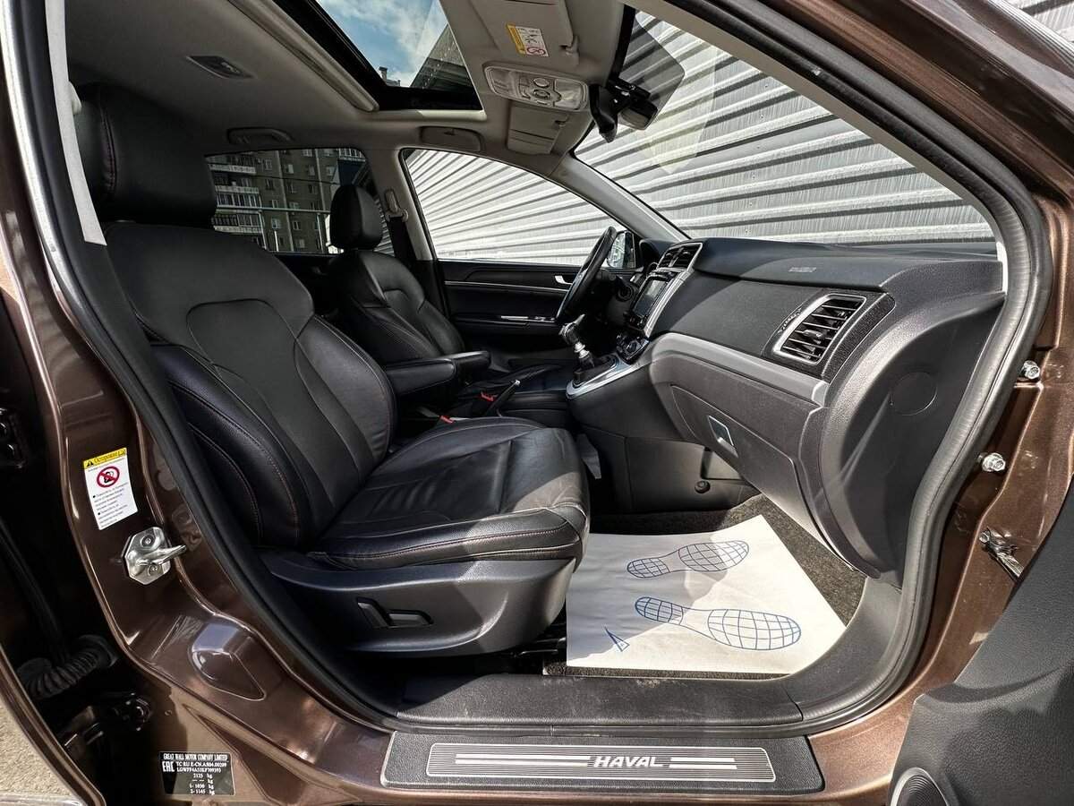 Haval H6 2019 года с пробегом. Фото: #35