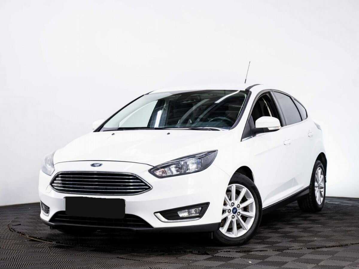 Ford Focus 2016 года с пробегом. Посмотреть фото