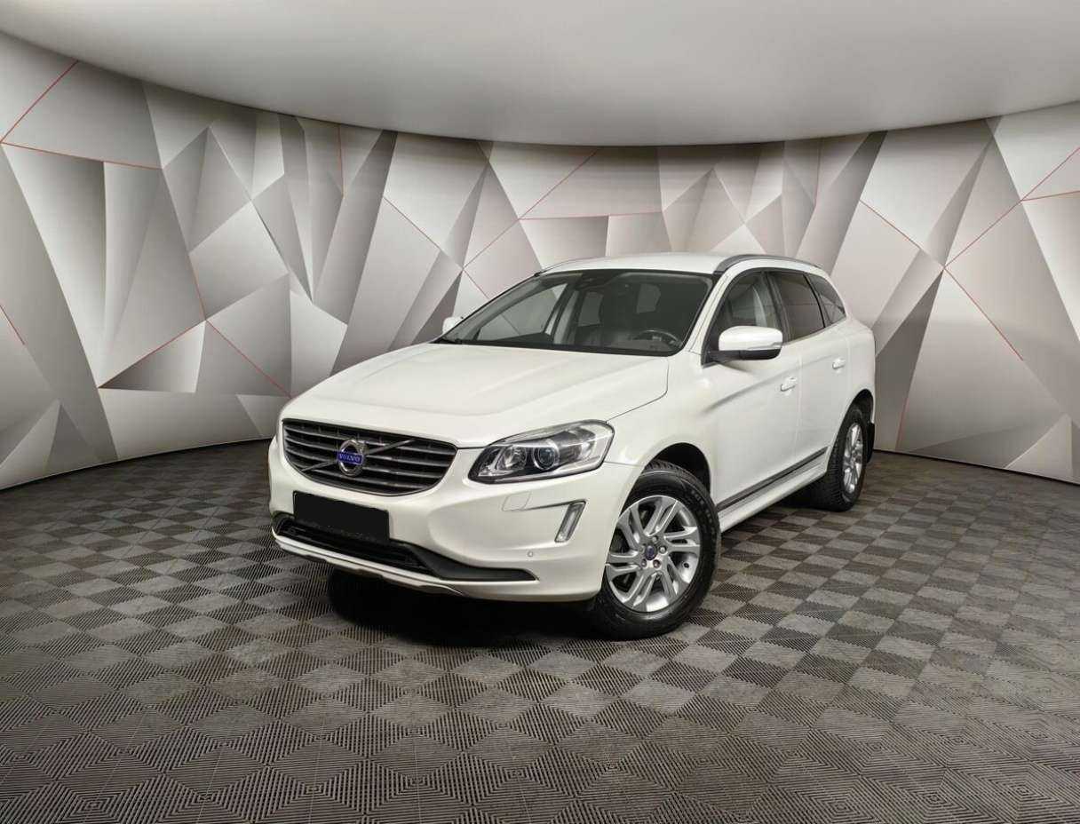 Volvo XC60 2016 года с пробегом. Посмотреть фото