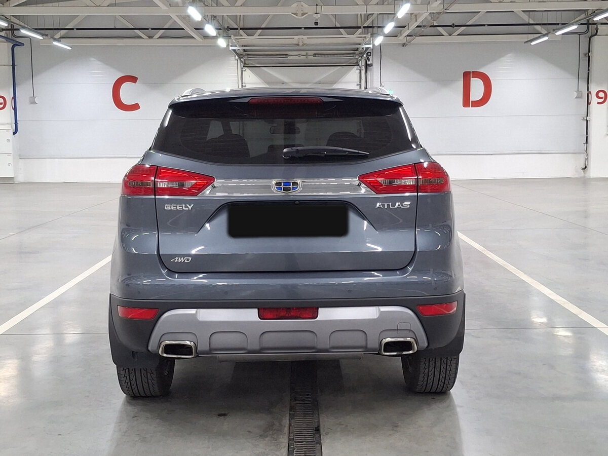 Geely Atlas 2021 года с пробегом. Фото: #5
