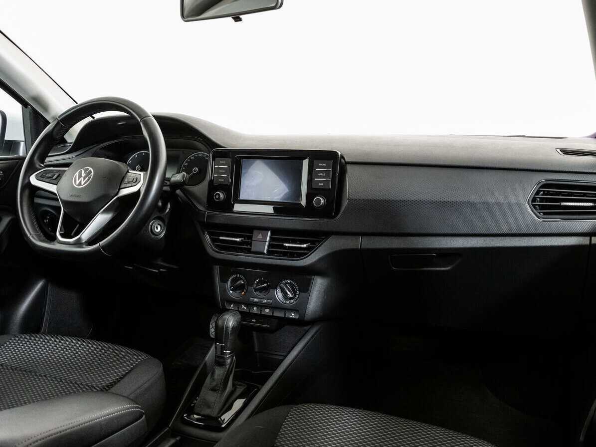 Volkswagen Polo 2020 года с пробегом. Фото: #8