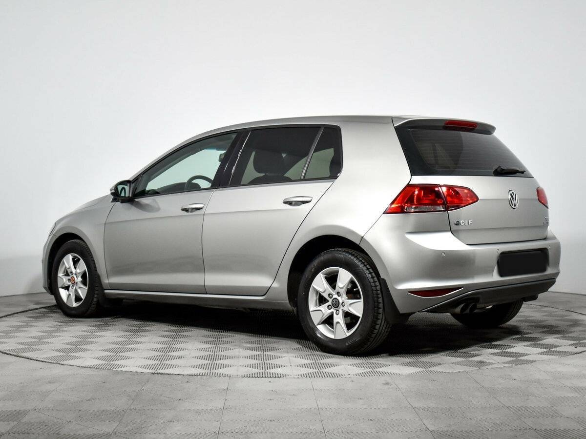 Volkswagen Golf 2013 года с пробегом. Фото: #6