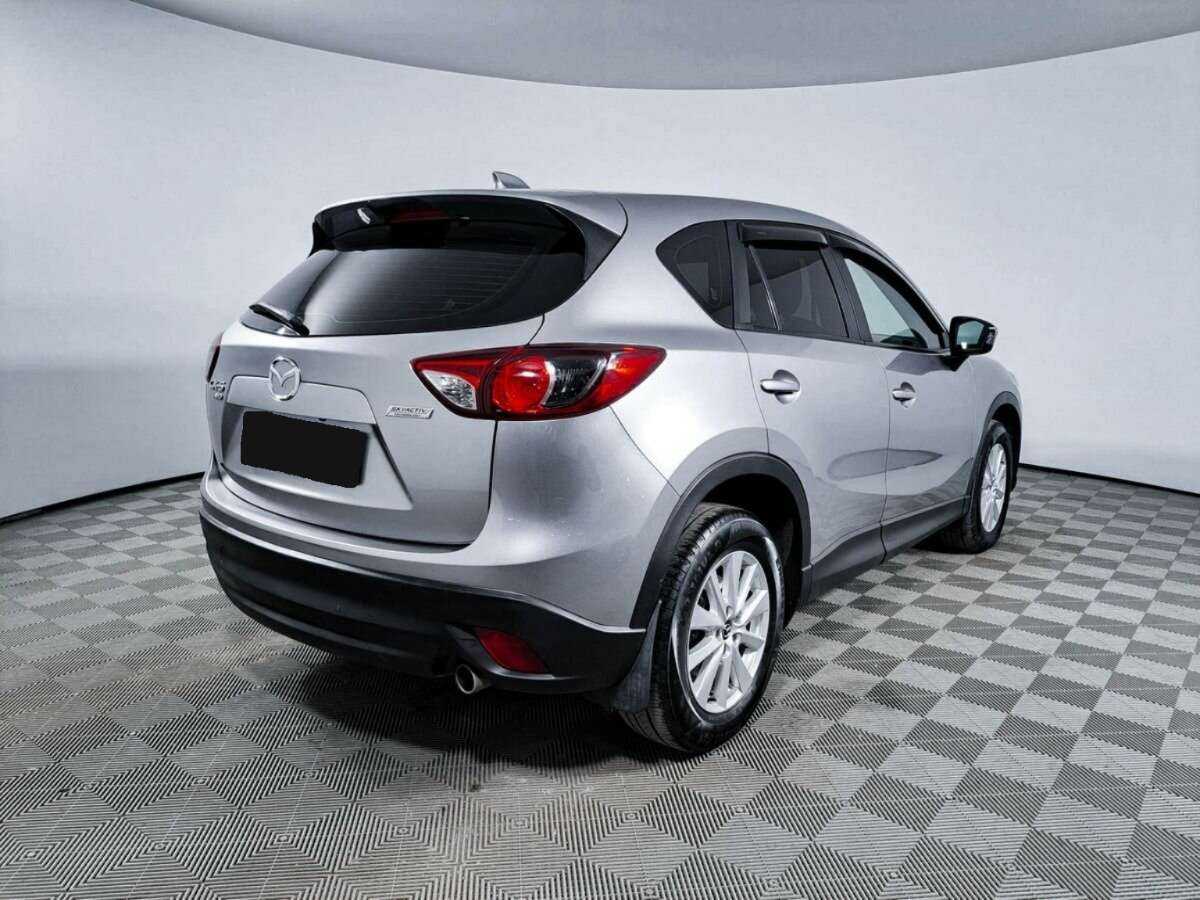 Mazda CX-5 2013 года с пробегом. Фото: #4