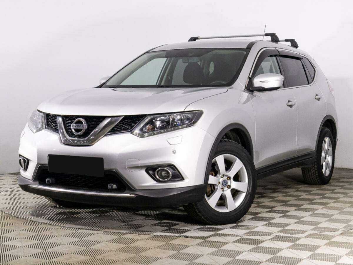 Nissan X-Trail 2016 года с пробегом. Фото: #0